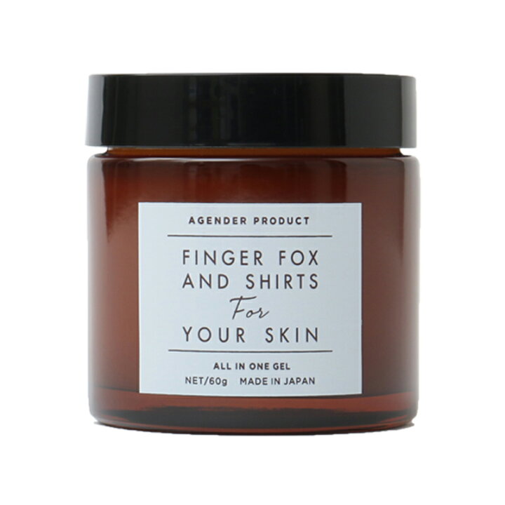 楽天市場】FINGER FOX AND SHIRTS ALL IN ONE GEL / フィンガー  