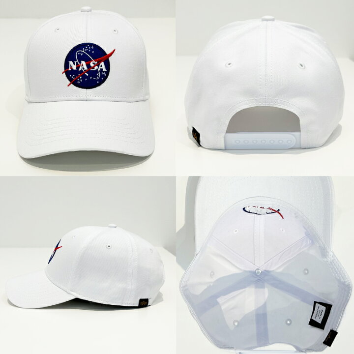 楽天市場】ALPHA INDUSTRIES Nasa Cap / アルファ インダストリーズ  