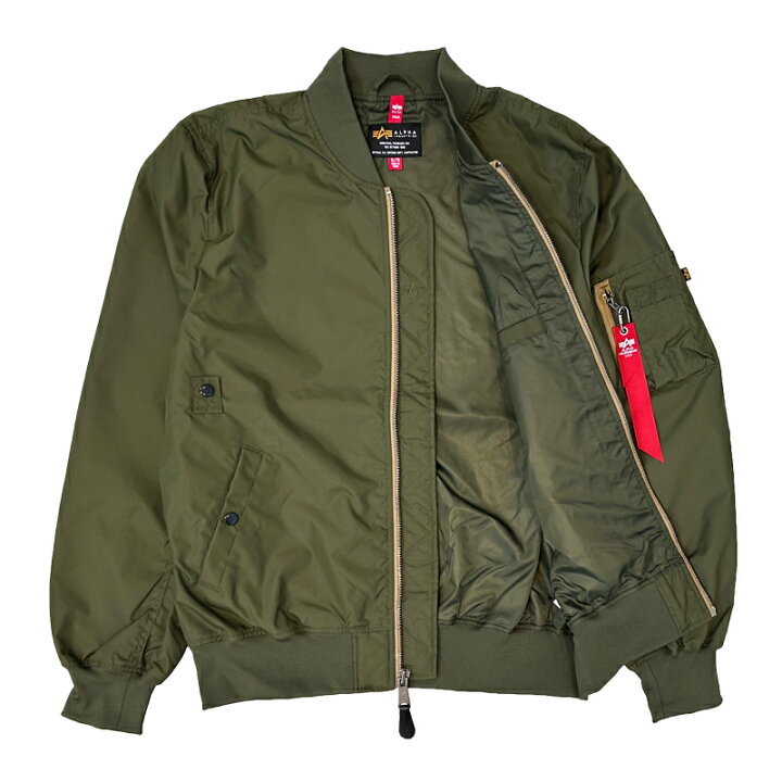 楽天市場】ALPHA INDUSTRIES L-2B SKYMASTER GEN II FLIGHT JACKET 