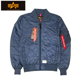 【あす楽】 ALPHA INDUSTRIES L-2B QUILTED FLIGHT JACKET / アルファ インダストリーズ / エルツ―ビー キルテッド フライトジャケット / フライトジャケット / FLIGHT JACKET / ミリタリー ジャケット / アウター / メンズ / レディース / ユニセックス / UJQ52000C1