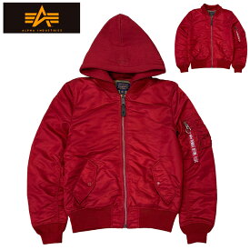 【あす楽】 ALPHA INDUSTRIES MA-1 NATUS JACKET / アルファ インダストリーズ / エムエーワン ナトゥス フライトジャケット / フライトジャケット / FLIGHT JACKET / ミリタリー ジャケット / アウター / メンズ / フード付き(取り外し可能) / MJM47506C1