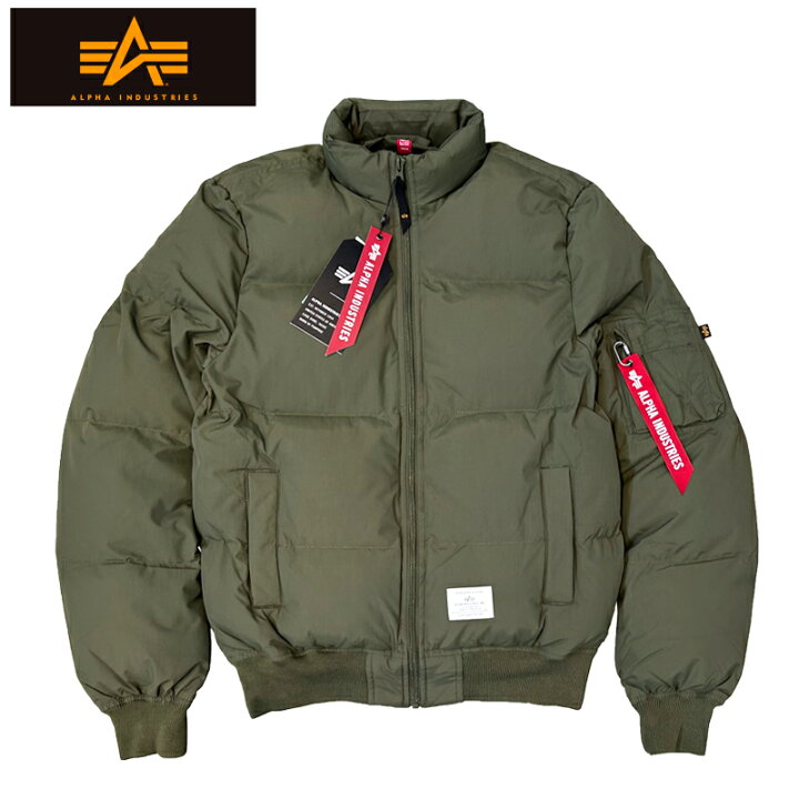 楽天市場】ALPHA INDUSTRIES MA-1 QUILTED FLIGHT JACKET / アルファ 