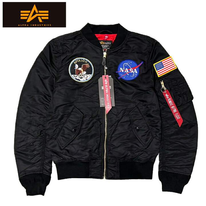 楽天市場】ALPHA INDUSTRIES L-2B APOLLO FLIGHT JACKET / アルファ 
