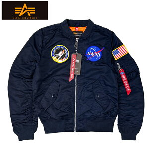 ALPHA INDUSTRIES L-2B NASA FLIGHT JACKET / At@ C_Xg[Y / Gc[r[ iT tCg WPbg / tCgWPbg / FLIGHT JACKET / BOMBER JACKET / ~^[ WPbg / NASA / iT / 