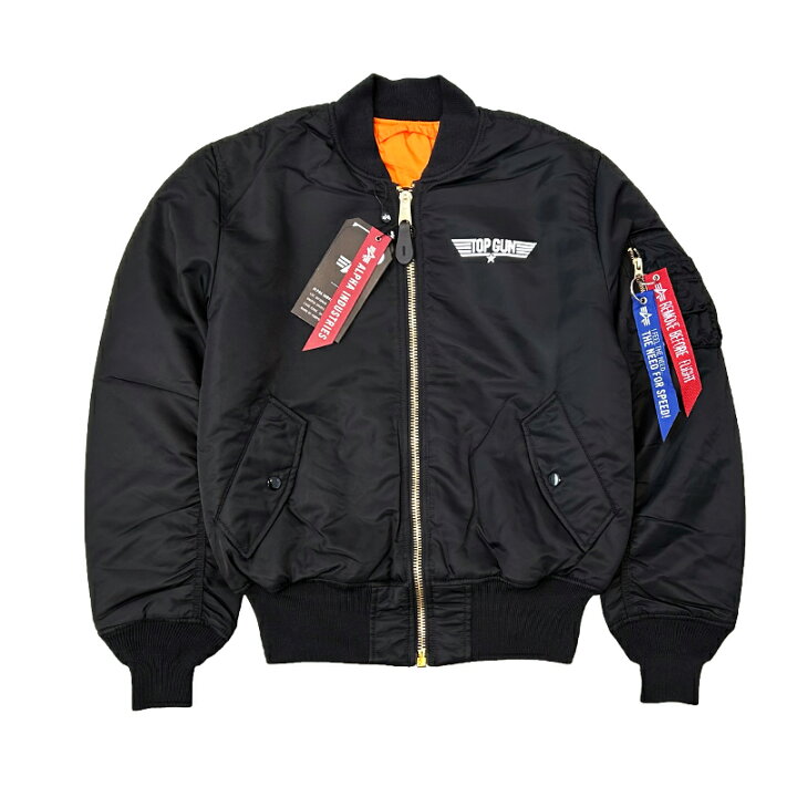 楽天市場】ALPHA INDUSTRIES ALPHA X TOP GUN MA-1 FLIGHT JACKET 