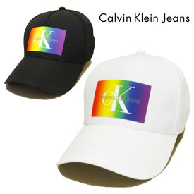 Calvin Klein Jeans (カルバンクライン ジーンズ) logo Cap (カルバンクライン) LOGO BASEBALL CAP / ロゴ ベースボールキャップ / キャップ / 帽子 / CK CAP / logo / ロゴ / メンズ / レディース / ユニセックス / 40HH944