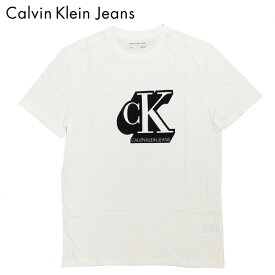 Calvin Klein Jeans (カルバンクライン ジーンズ) MONOGRAM LOGO TEE / モノグラム ロゴ / ロゴ Tシャツ / SHORT SLEEVE TEE / Crew Neck T-Shirt / クルーネック / 41VC868
