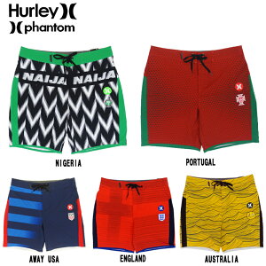 Hurley PHANTOM NATIONAL TEAM / n[[ / World Cap / NGA/iCWFA/AJ6982 / PRT/|gK/AJ6983 / AWY USA/AEF[AJ/AJ6984 / ENG/COh/AH0230 / AUS/I[XgA/AJ6979 / LENGTH 18//T[t/