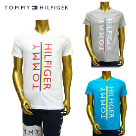 TOMMY HILFIGER / V-NECK TEE / T-SHIRT / トミー・ヒルフィガー / Tシャツ / 09T3345