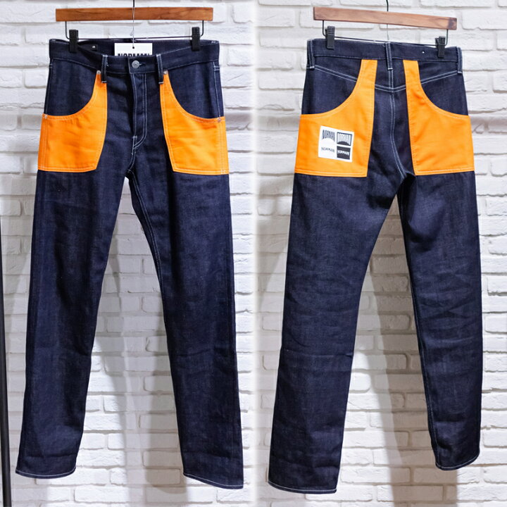 楽天市場】【70%OFF】NORMAN MINEDENIM Collaborate Denim Pants 