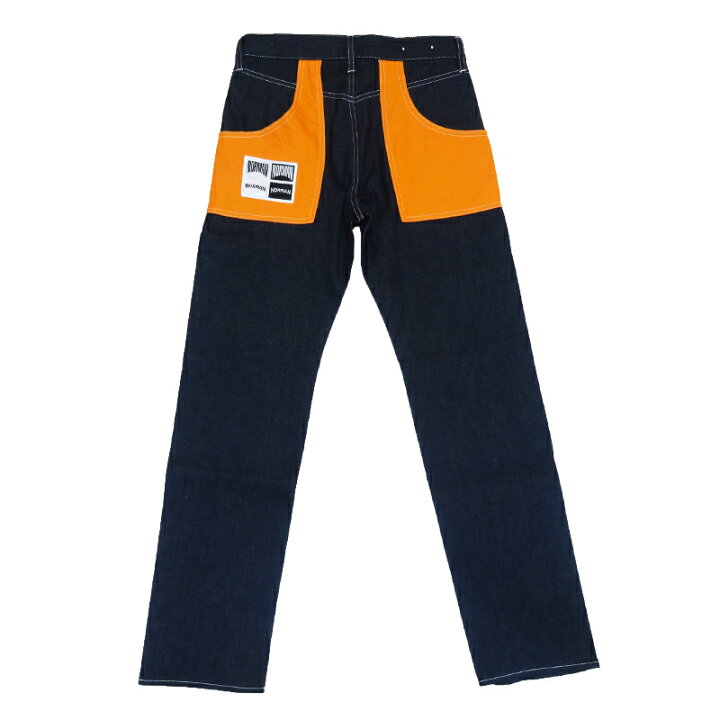 楽天市場】【70%OFF】NORMAN MINEDENIM Collaborate Denim Pants 