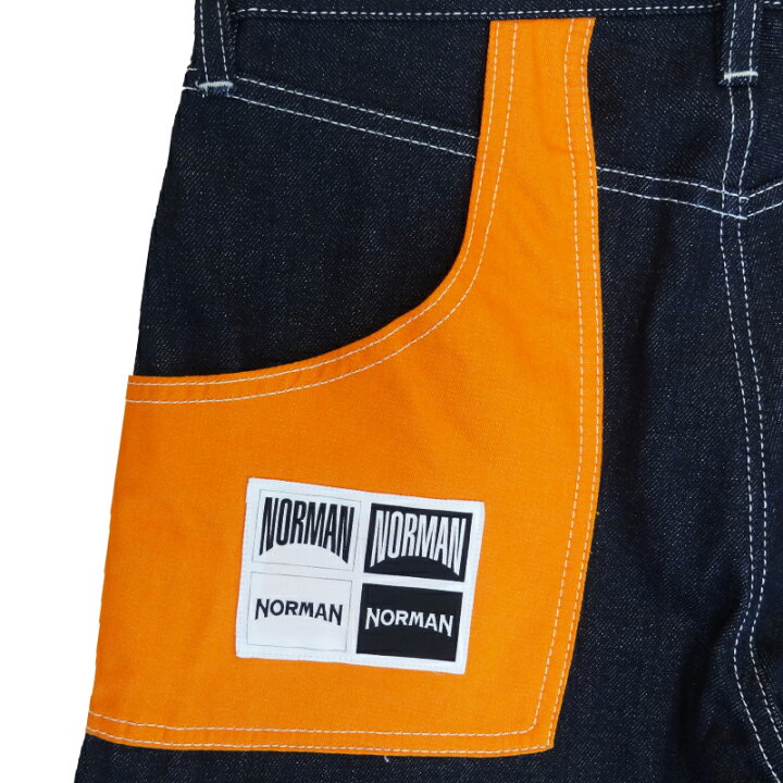 楽天市場】【60%OFF】NORMAN MINEDENIM Collaborate Denim Pants 