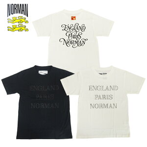 �y70%OFF�zNORMAN Albini Cotton Print T-Shirts / Tee Shirts / �m���}�� / �v�����gT�V���c / �N���[�l�b�N / T�V���c / �n��\��l / NOR-0089