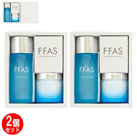 【★10% 3600円OFF】 【2点セット×2】FFAS CLASSIC SKIN CARE KIT / (ALL IN ONE GEL / オールインワンゲル 60g / MOIST LOTION / モイストローション 100mL) / 2点セット×2 / 100%日本製 ヒト幹細胞培養液 / エフエフエーエス / FINGER FOX AND SHIRTS / FFA-0032