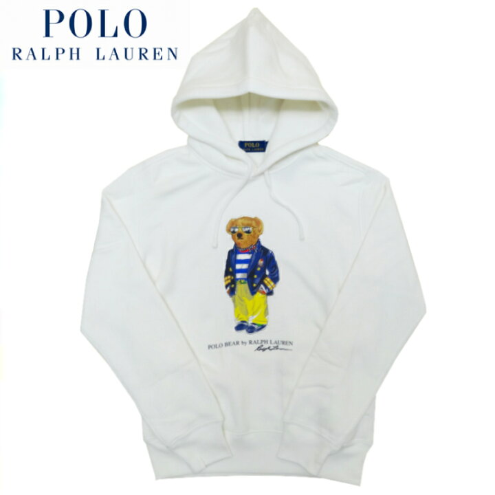polo bear hoodie men
