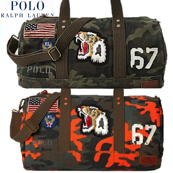 楽天市場】POLO RALPH LAUREN ポロ ラルフローレン ボストンバッグ 