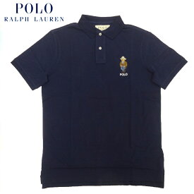 【あす楽】POLO RALPH LAUREN (ポロ ラルフローレン) Cowboy Bear Mesh Short Sleeve Polo Shirt / POLO SHIRT / カウボーイ ベア / 熊 / くま / クマ / 刺繡 / POLO BEAR / ポロベア / POLO DENIM 1 / ポロシャツ / 半袖 / SHORT SLEEVE/メンズ/ユニセックス/710858038001