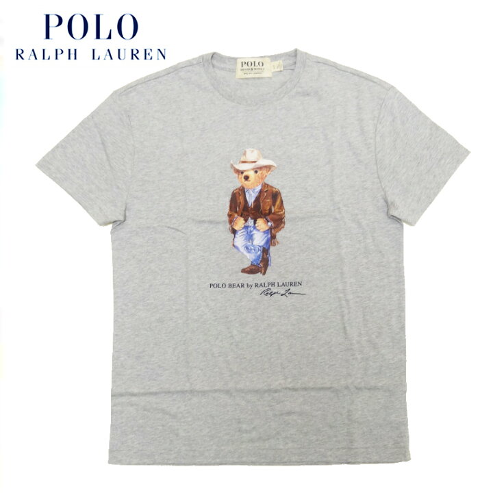 楽天市場】POLO RALPH LAUREN (ポロ ラルフローレン) Cowboy Bear Tee  