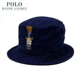 POLO RALPH LAUREN LOFT BUCKET HAT / ポロ ラルフローレン / ロフト バケット ハット / Loft Bucket cap / ベア 刺繍 / Polo Bear / ポロ ベア / 熊 / くま / クマ / M CLASSICS 1 / Hat / ハット / Cap / キャップ / 帽子 / 刺繍 / メンズ / 710860105002
