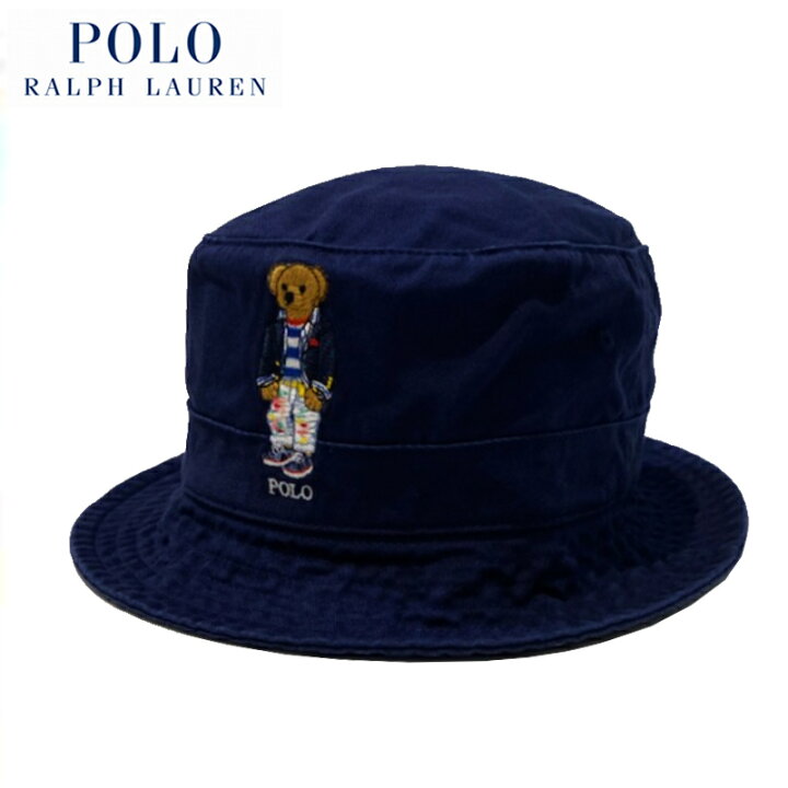 楽天市場】POLO RALPH LAUREN LOFT BUCKET HAT / ポロ ラルフローレン 