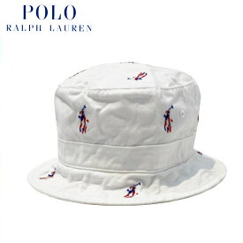 POLO RALPH LAUREN ポロ ラルフローレン LOFT BUCKET HAT / ロフト バケット ハット / Polo Pony バケットハット / Signature Pony / シグネチャー ポニー / M CLASSICS 1 / Hat / ハット / Cap / キャップ / 帽子 / 刺繍 / メンズ / 710869848001