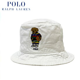 POLO RALPH LAUREN LOFT BUCKET HAT / ポロ ラルフローレン / ロフト バケット ハット / Loft Bucket cap / ベア 刺繍 / Polo Bear / ポロ ベア / 熊 / くま / クマ / M OL CLASSICS 1 / Hat / ハット / Cap / キャップ / 帽子 / 刺繍 / メンズ / 710870466001