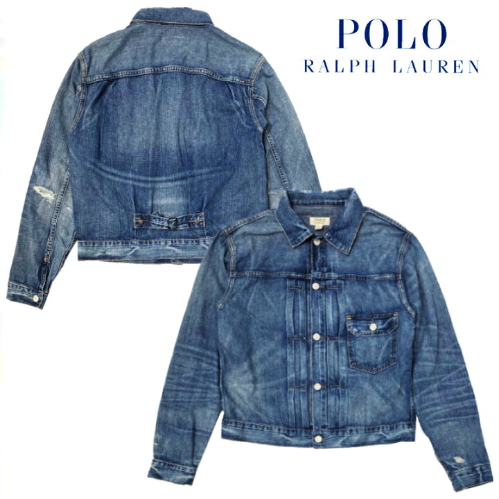 楽天市場】POLO RALPH LAUREN (ポロ ラルフローレン) DENIM TRUCKER  