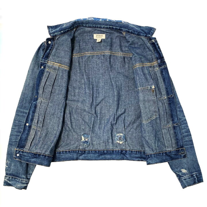 楽天市場】POLO RALPH LAUREN (ポロ ラルフローレン) DENIM TRUCKER 