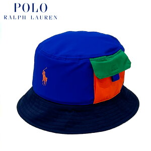 POLO RALPH LAUREN �|�� �����t���[���� Bucket Hat / �o�P�b�g �n�b�g / Polo Pony �o�P�b�g�n�b�g / M CLASSICS 7/15 / �v�����g ���S / Hat / �n�b�g / Cap / �L���b�v / �X�q / �����Y / 710917520001