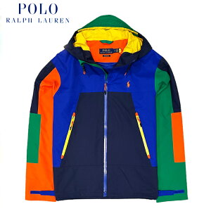 POLO RALPH LAUREN WATER RESISTAMT HOODED JACKET / �|�� �����t���[���� �E�H�[�^�[ ���W�X�^���g �t�[�f�b�h �W���P�b�g / �|�j�[ / Pony / M CLASSICS 7/15 / MEN'S / �����Y / ���S / ���� / �������H / �X�L�[ / �X�m