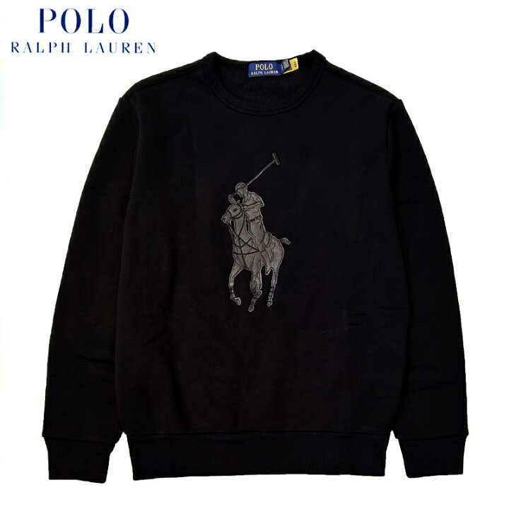 楽天市場】POLO RALPH LAUREN FLEECE PO CREW SWEAT SHIRT / ポロ 