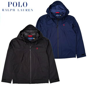 POLO RALPH LAUREN WATER RESISTAMT HOODED JACKET / �|�� �����t���[���� / �E�H�[�^�[ ���W�X�^���g �t�[�f�b�h �W���P�b�g / �|�j�[ / Pony / M CLASSICS 7/15 / OWR 7/15 / �����Y / ���S / ���� / �������H / �X�L�[ / 