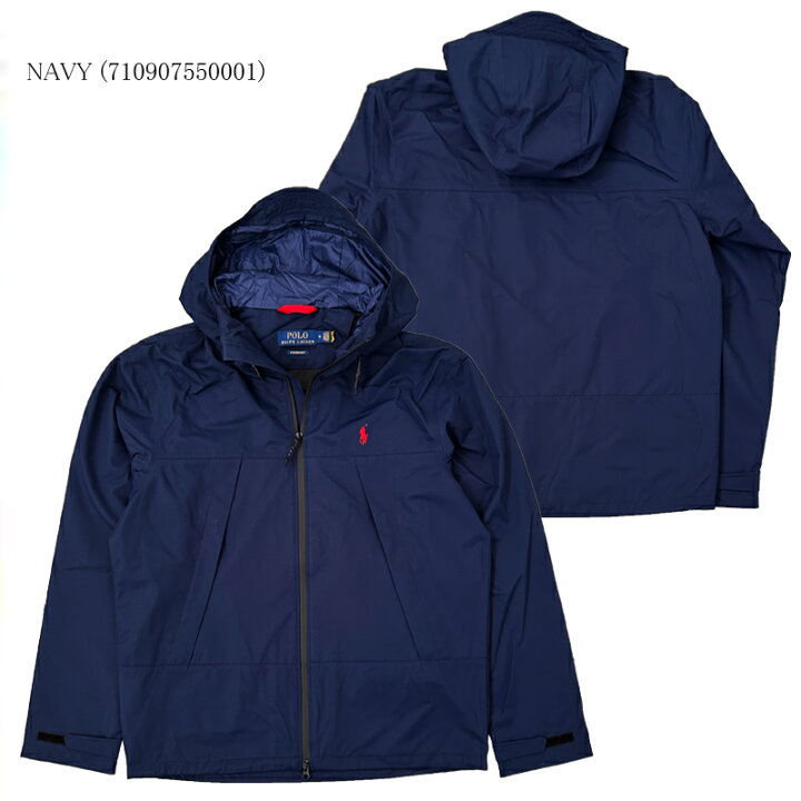 楽天市場】POLO RALPH LAUREN WATER RESISTAMT HOODED JACKET / ポロ 