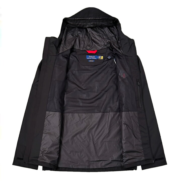 楽天市場】POLO RALPH LAUREN WATER RESISTAMT HOODED JACKET / ポロ  