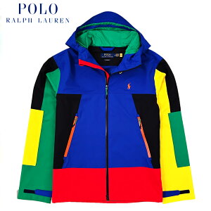 POLO RALPH LAUREN WATER RESISTAMT HOODED JACKET / �|�� �����t���[���� �E�H�[�^�[ ���W�X�^���g �t�[�f�b�h �W���P�b�g / �|�j�[ / Pony / M CL / MEN'S / �����Y / ���S / ���� / �������H / �X�L�[ / �X�m�{�[ / 