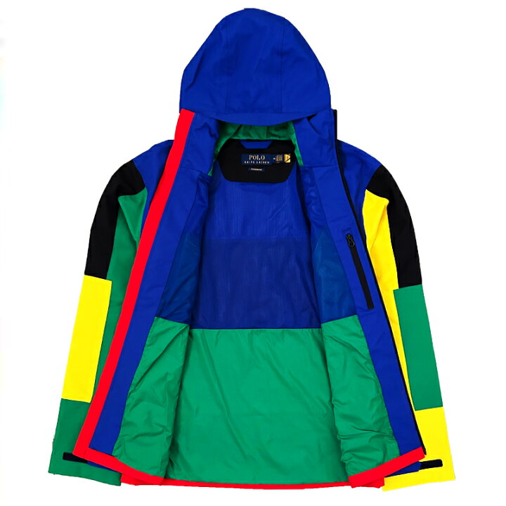 楽天市場】POLO RALPH LAUREN WATER RESISTAMT HOODED JACKET / ポロ 