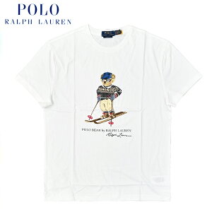 POLO RALPH LAUREN Bear Tee / �|�� �����t���[���� / POLO BEAR T-SHIRT / BEAR TEE / �x�A / �|���x�A / �F / ���� / �N�} / M CL / CREW NECK TEE / �N���[�l�b�N T�V���c / T�V���c / ���� / SHORT SLEEVE / �X�L�[ / �����Y / 7