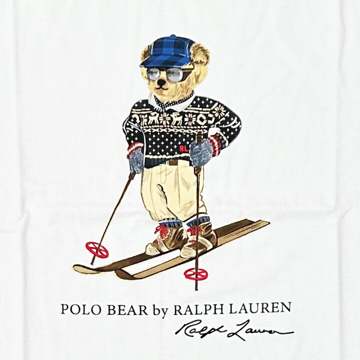 楽天市場】POLO RALPH LAUREN Bear Tee / ポロ ラルフローレン / POLO 