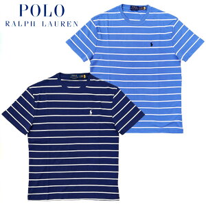 POLO RALPH LAUREN (�|�� �����t���[����) BORDER TEE / MEN'S SHORT SLEEVE BORDER TEE / �|�j�[ / ���S / �h? / Signature Pony / �V�O�l�`���[ �|�j�[ / M CL / CREW NECK TEE / ���� / SHORT SLEEVE / �����Y / 710926741001 / 710926741002