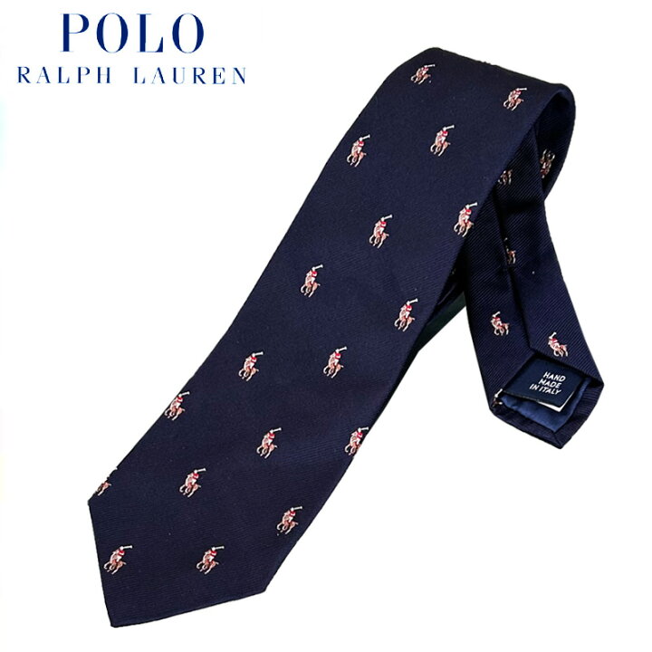 楽天市場】POLO RALPH LAUREN PLAYER NECK TIE / ポロ ラルフローレン 