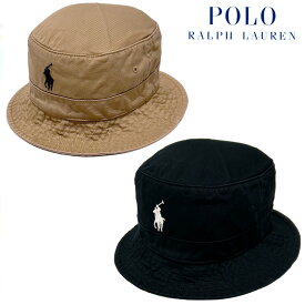 POLO RALPH LAUREN ポロ ラルフローレン LOFT BUCKET HAT / ロフト バケット ハット / Polo Pony バケットハット / Signature Pony / シグネチャー ポニー / M CLASSICS / M CLASSICS 6/16 / Hat / ハット / Cap / キャップ / 帽子 / 刺繍 / メンズ / 710798567