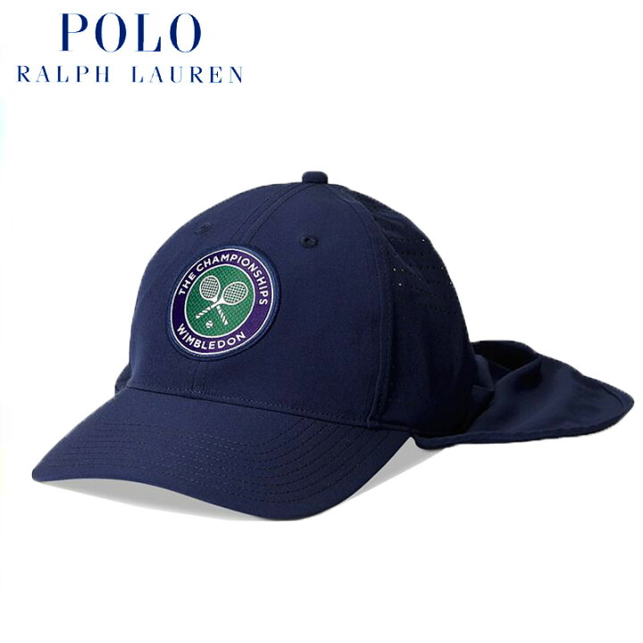 楽天市場】POLO RALPH LAUREN WIMBLEDON BALLPERSON SUN CAP / ポロ 
