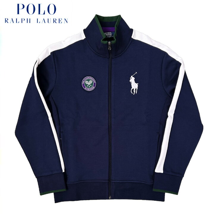 楽天市場】POLO RALPH LAUREN WIMBLEDON BALLPERSON JACKET / ポロ 