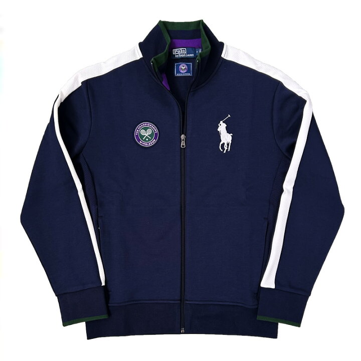 楽天市場】POLO RALPH LAUREN WIMBLEDON BALLPERSON JACKET / ポロ 