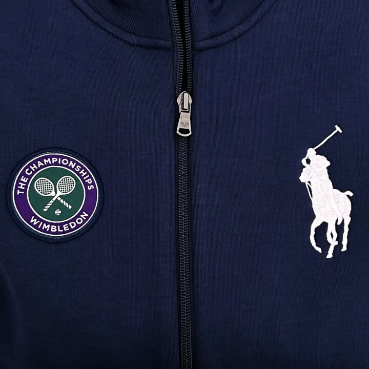 楽天市場】POLO RALPH LAUREN WIMBLEDON BALLPERSON JACKET / ポロ 