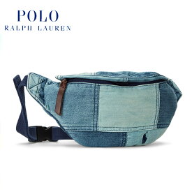 POLO RALPH LAUREN CANVAS DENIM WAIST PACK / キャンバス デニム ウエスト パック / ポロ ラルフローレン / MPOLO SP24 DEL6 / BAG / バッグ / BODY BAG / ボディバッグ / BAG / バッグ / メンズ / レディース / ユニセックス / DENIM PW / 405931689001