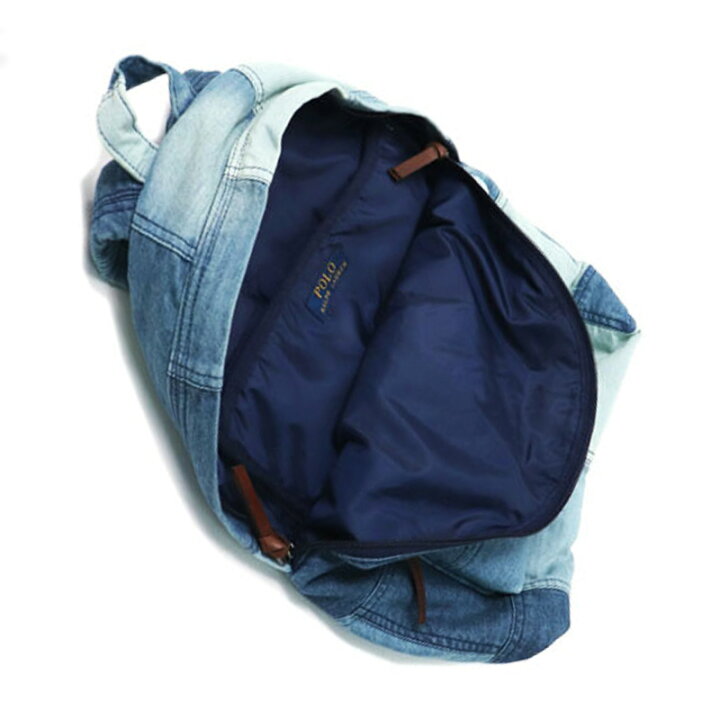 楽天市場】POLO RALPH LAUREN CANVAS DENIM BACKPACK / キャンバス 