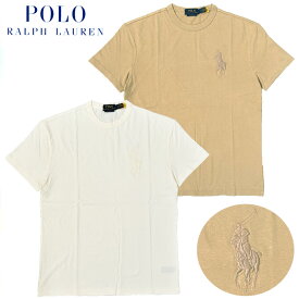 POLO RALPH LAUREN CLASSIC FIT BIG POLO PONY T-SHIRT / Polo Pony Tee / ポロ ラルフローレン / SIGNATURE PONY T-SHIRT / M CLASSICS / JERSEY SS TEE / CREW NECK TEE / クルーネック Tシャツ / Tシャツ / 半袖 / SHORT SLEEVE / メンズ / 710936509003 / 710936509002