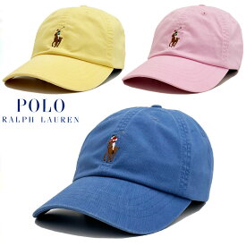 【あす楽】POLO RALPH LAUREN CHINO CAP / ポロ ラルフローレン / チノ キャップ / CLASSIC SPORT CAP / M CLASSICS / SPORT CAP / Cap / キャップ / ロゴ刺繍 / Hat / ハット / Baseball Cap / ベースボール キャップ / 帽子 / メンズ / 710834737