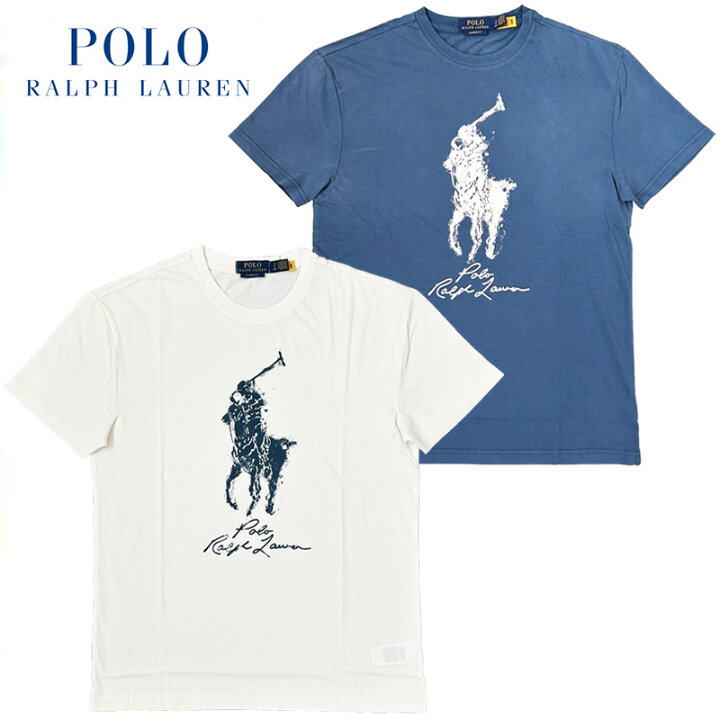 楽天市場】POLO RALPH LAUREN Polo Pony Tee / Big Pony Jersey tee 